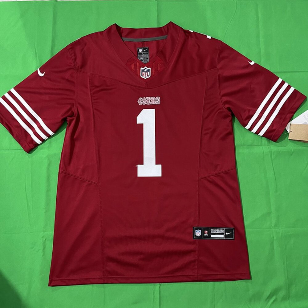 NFL Nike San Francisco 49ers Red Jersey Samuel SR #1